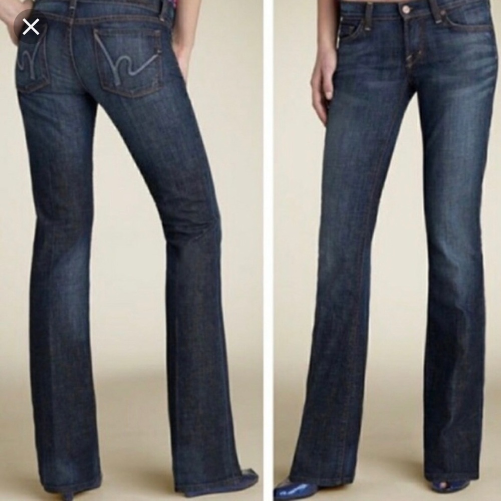 Citizens of Humanity jeans.